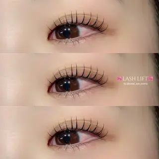 マツエク・マツパ 松野桃香♡ 束感eyelashのマツエク・マツパデザイン