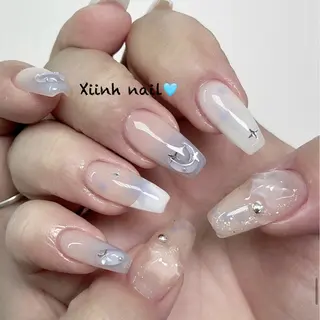 ネイル 馬詰 にゅんのネイルデザイン