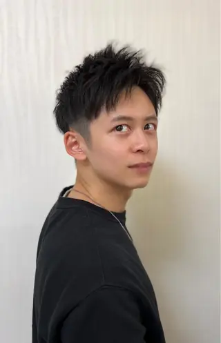 ショート メンズ KEN 🌟のヘアスタイル