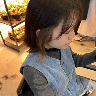 ミディアム baton hair salon所属・✽透明感カラー ✽ 🍆那須ももこ🍑のヘアスタイル