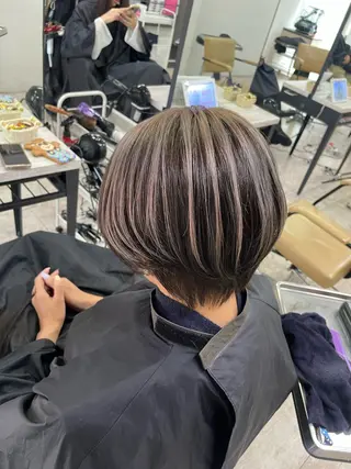ショート 🐱加賀 瑛里奈🦊のヘアスタイル