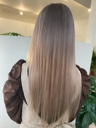 ロング Yurika /グランディールのヘアスタイル