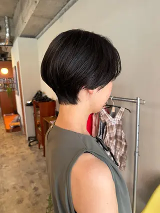 ショート muku所属・海野 巧のヘアスタイル