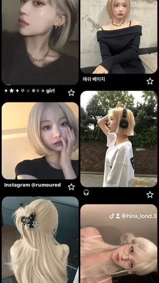 ロング 🫧美髪縮毛矯正🫧 ボブ🎀ひなのヘアスタイル