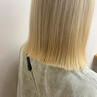 ミディアム 林 優花のヘアスタイル