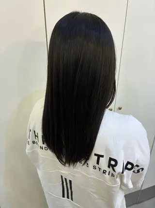 ロング aen parlor所属・💐レイヤー/透明感 /りゅーき💐のヘアスタイル