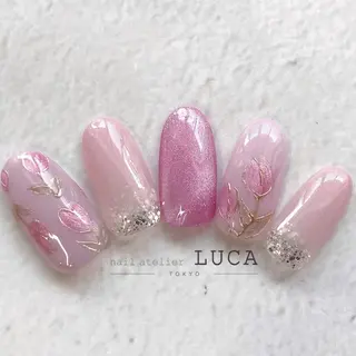 ネイル ネイルアトリエルカ スタッフのネイルデザイン