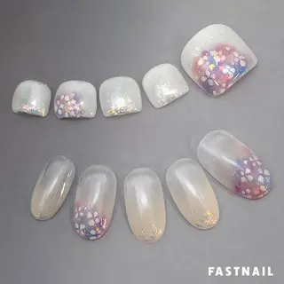 ネイル ファストネイル ロコ 春日のネイルデザイン