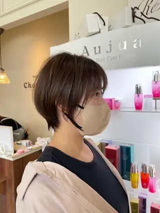 ショート 宮城 歩果のマツエク・マツパデザイン