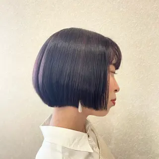 カラー 宮脇 心のヘアスタイル