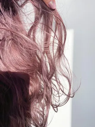 ロング カラー fit stand所属・fit stand /HIIRAGIのヘアスタイル