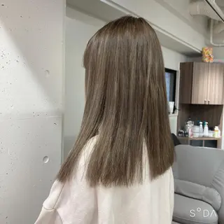 セミロング カラー ミルミー美容室所属・🦄💒💓齎藤 七海子🦄💒💓のマツエク・マツパデザイン