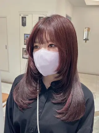 ロング ヘアアレンジ YUI🦋耳ツボ/ 仙台美容師/長町のその他イメージ