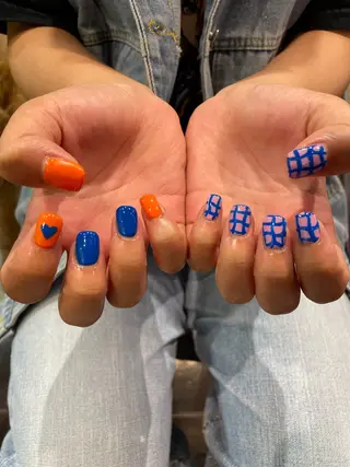 ネイル メンズ/艶髪/カラー サクラ🌸のヘアスタイル