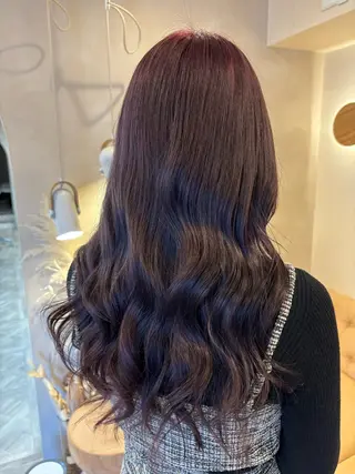 カラー 暖色/ミルクティー/ レイヤー/yuriaのヘアスタイル