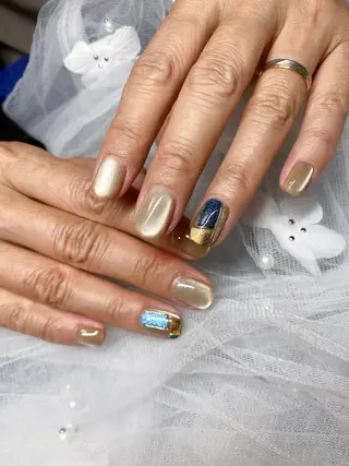 ネイル PLUM  BELL 横浜自宅ネイルのネイルデザイン