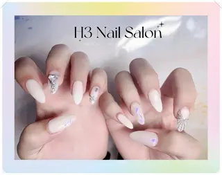 ロング H3 ネイル サロンのネイルデザイン