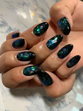 ネイル 星 亜也加のネイルデザイン