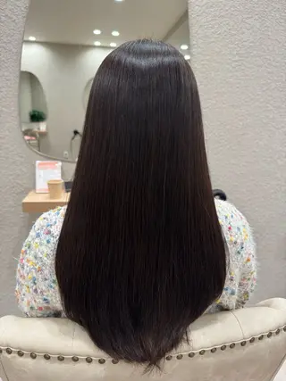 ロング カラー 蟹江 聡太✨レイヤーカットのヘアスタイル