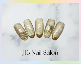 ネイル H3 ネイル サロンのネイルデザイン