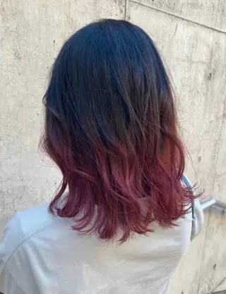 カラー 💫siesta ・スズノ🐈💫のヘアスタイル