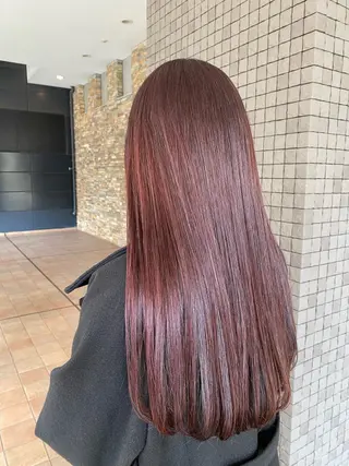 ロング 🐰ツヤ感カラー🐰 ななこのヘアスタイル