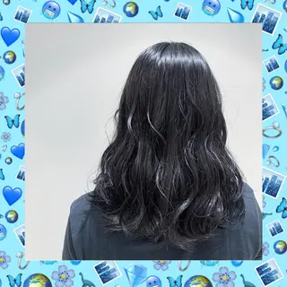 ミディアム 渋谷韓国ヘア🇰🇷 SAYAKA🩶ᩚのヘアスタイル