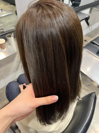 ミディアム カラー littlenene /たちばなのヘアスタイル