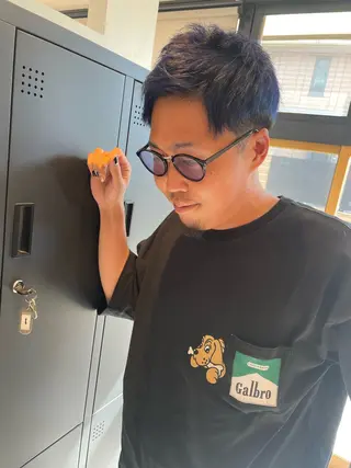 ショート カラー Gift.hair&spa所属・森崎 歩のヘアスタイル