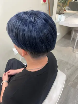 カラー メンズ uni/haruhi ☀️透明感カラーのヘアスタイル
