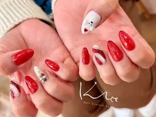 ネイル Nail Eyelash Salon　Klee所属・Natsuki Iのネイルデザイン