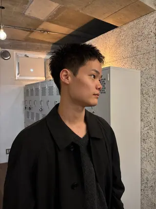 ショート メンズ fifth 庄子愛彩のヘアスタイル