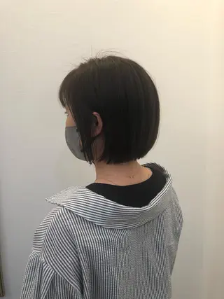 ショート Ruang所属・ツノガイ エリのヘアスタイル