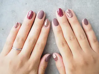 ネイル ConneQt所属・ETHOSENSE. kimikaのネイルデザイン