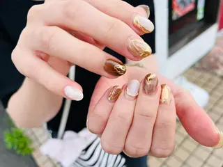 ネイル nail riyuのネイルデザイン