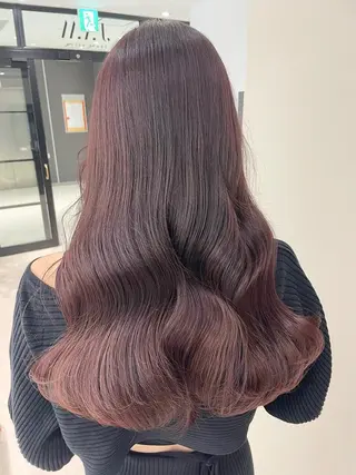 ロング ヘアアレンジ カラー ROW町田🌿 大人可愛い/艶髪改善のヘアスタイル