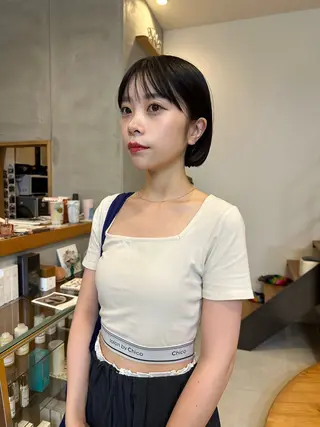 ショート Salt所属・【Salt】 ミオリのヘアスタイル