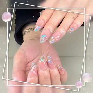 ネイル AngelChris ビューティーサロンのネイルデザイン