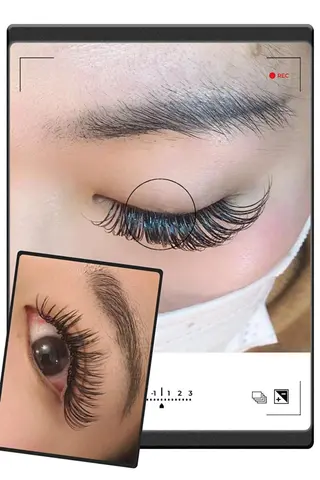 マツエク・マツパ Ali Beauty Salon 新小岩のマツエク・マツパデザイン