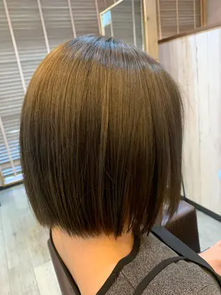 ショート カラー Agu hair lucua所属・中尾 友哉のヘアスタイル