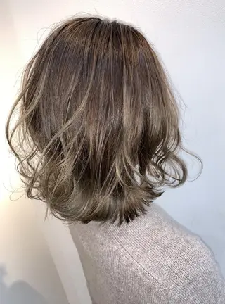 ショート カラー パーマ ヘアアレンジ APSEE メンズカラー特化のヘアスタイル