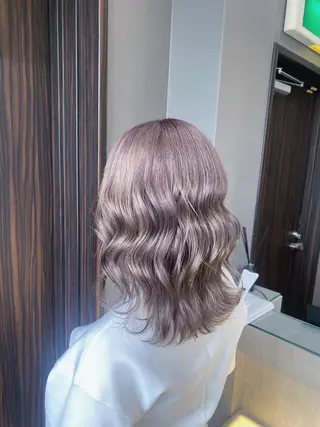 ミディアム カラー jill by gisel＿奥家のヘアスタイル