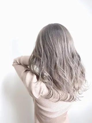 ロング カラー s mのヘアスタイル