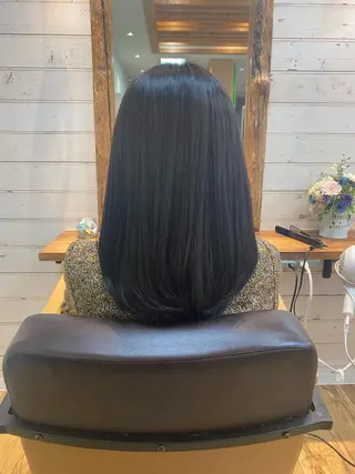 ロング カラー Eri 🌿透明感カラーのヘアスタイル