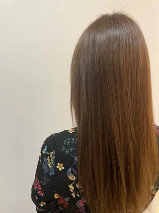 カラー 奧村 真奈のヘアスタイル