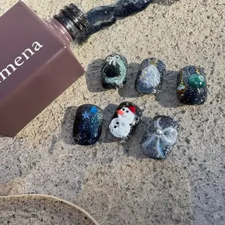 ネイル ano 生駒ネイルサロンのネイルデザイン