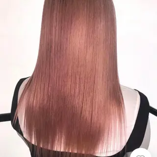 ロング カラー チャンモリパーマ/韓 国/Minami🦋のヘアスタイル