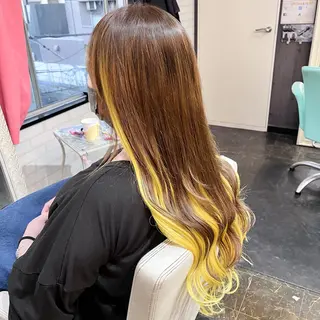 ミディアム カラー ヘアアレンジ Kimura Shinyaのヘアスタイル