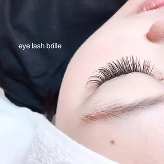 ミディアム カラー パーマ ヘアアレンジ メンズ キッズ ネイル マツエク・マツパ brille ~eyelash~のマツエク・マツパデザイン