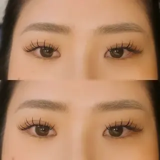 マツエク・マツパ nya-meluxe 平岡 美月のマツエク・マツパデザイン